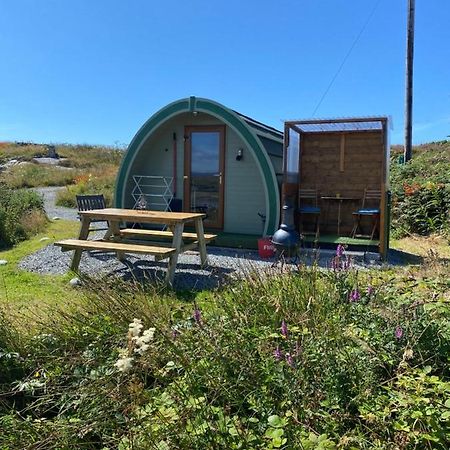 Earls View Maxi Pod Hotel Carna Eksteriør billede