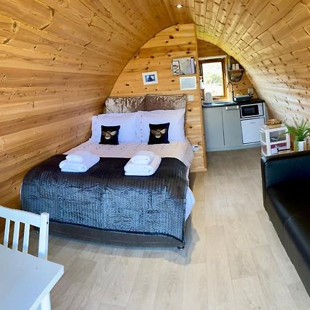 Earls View Maxi Pod Hotel Carna Eksteriør billede