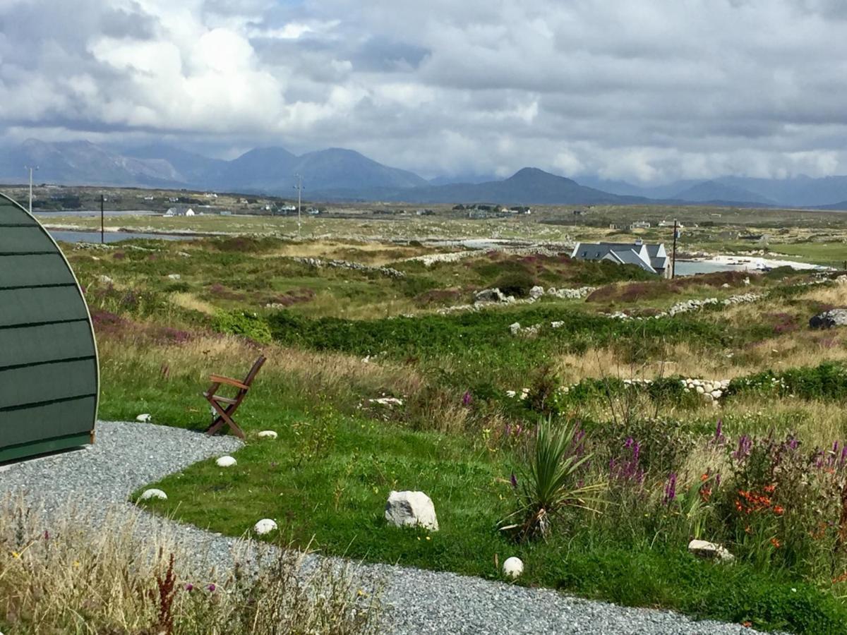 Earls View Maxi Pod Hotel Carna Eksteriør billede