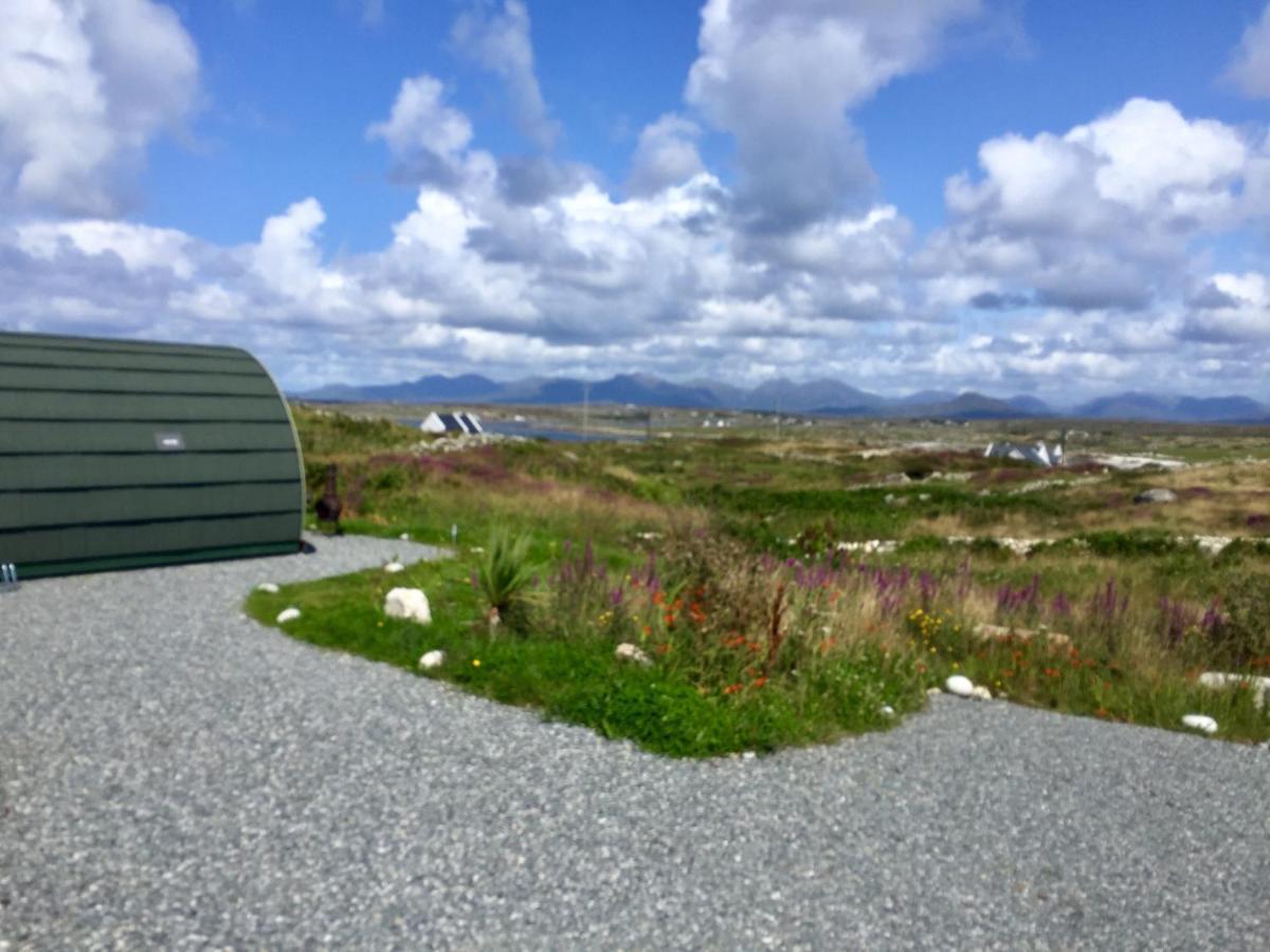 Earls View Maxi Pod Hotel Carna Eksteriør billede