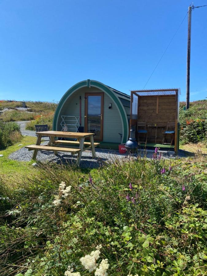 Earls View Maxi Pod Hotel Carna Eksteriør billede
