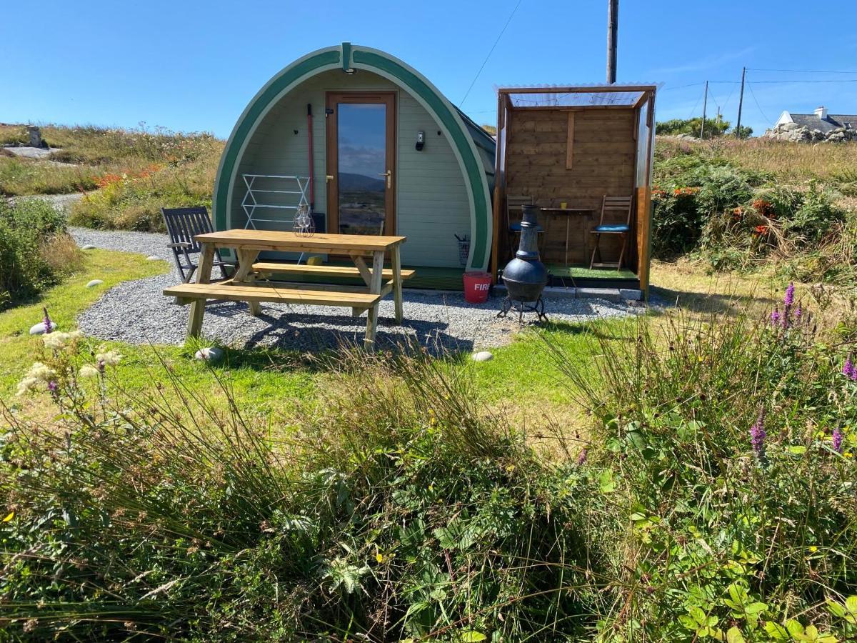 Earls View Maxi Pod Hotel Carna Eksteriør billede