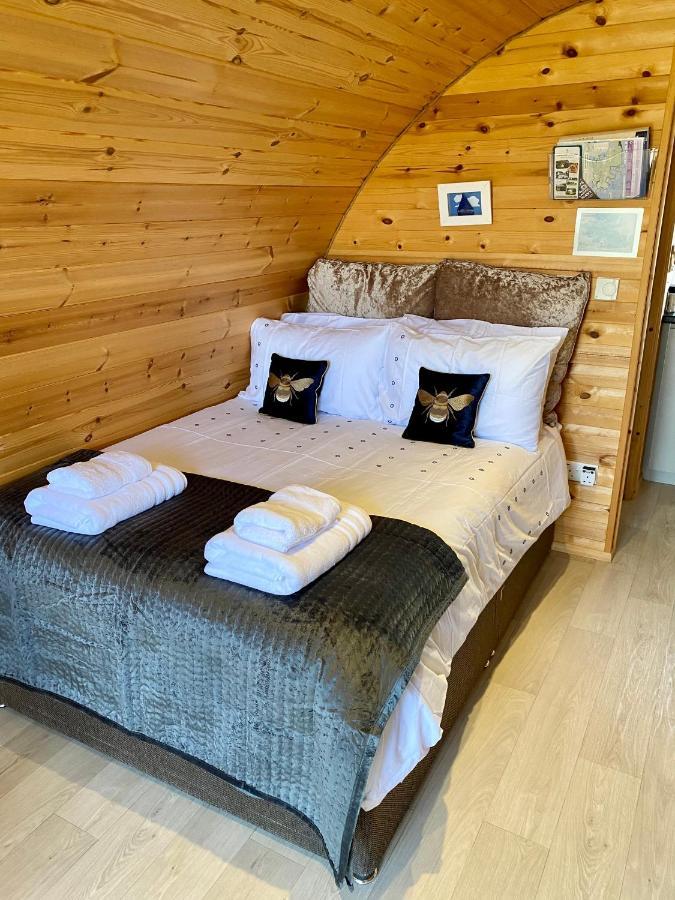 Earls View Maxi Pod Hotel Carna Eksteriør billede