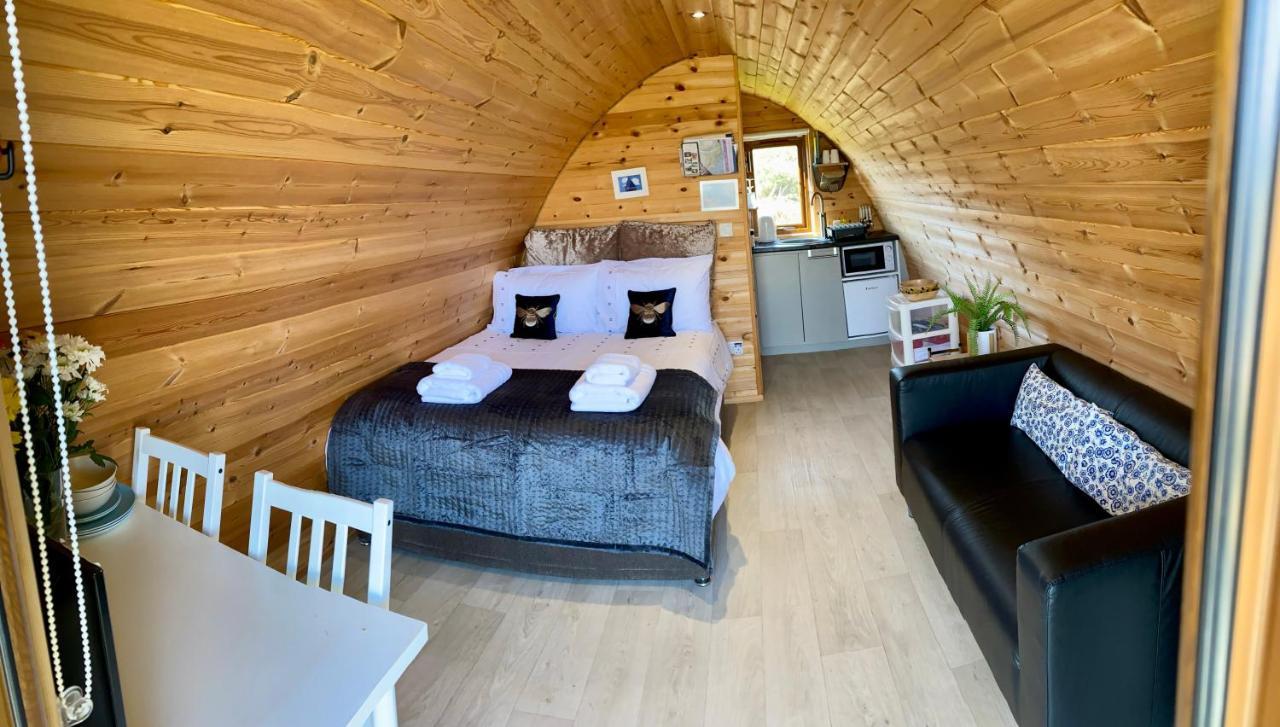 Earls View Maxi Pod Hotel Carna Eksteriør billede