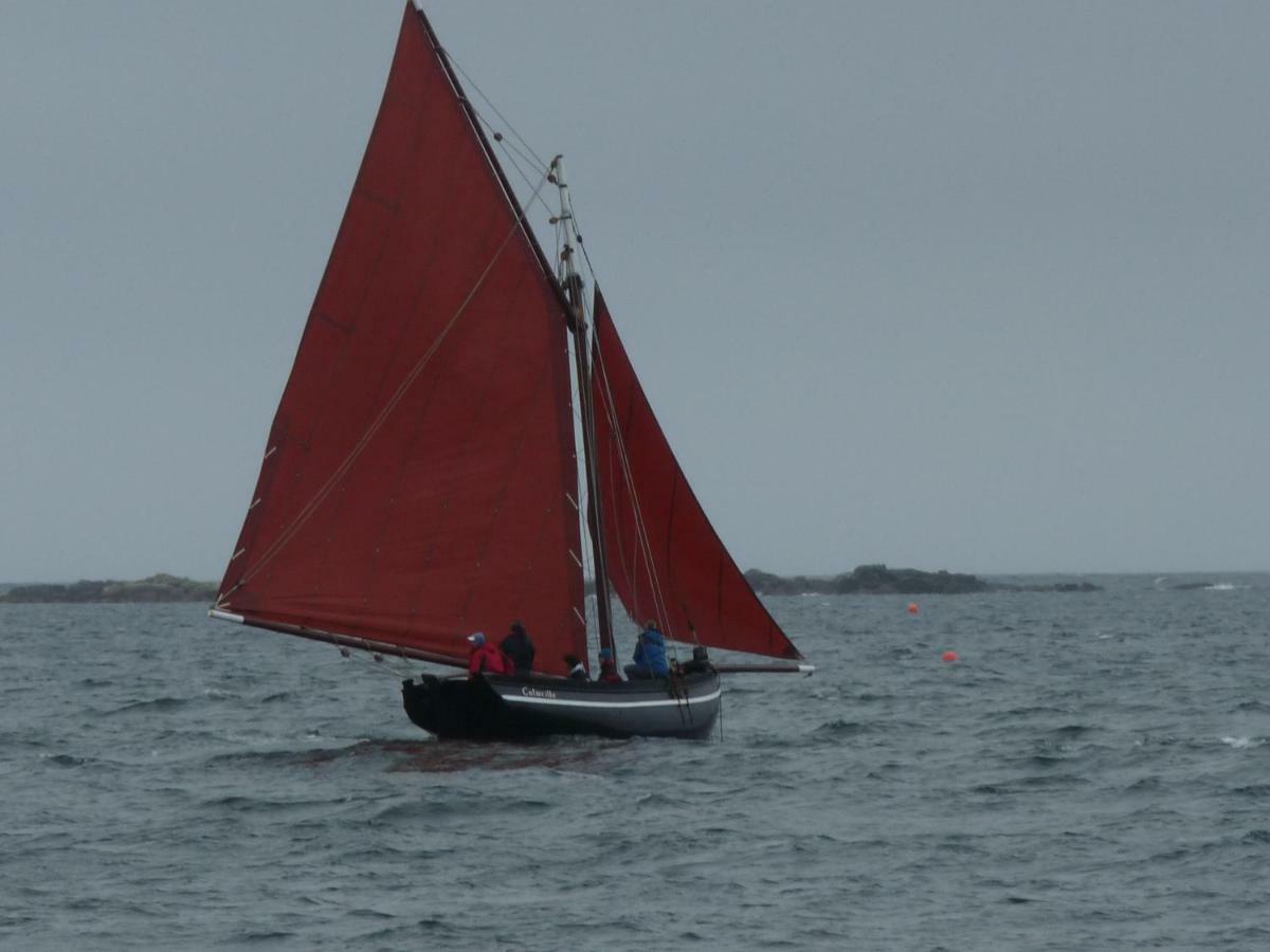 Earls View Maxi Pod Hotel Carna Eksteriør billede