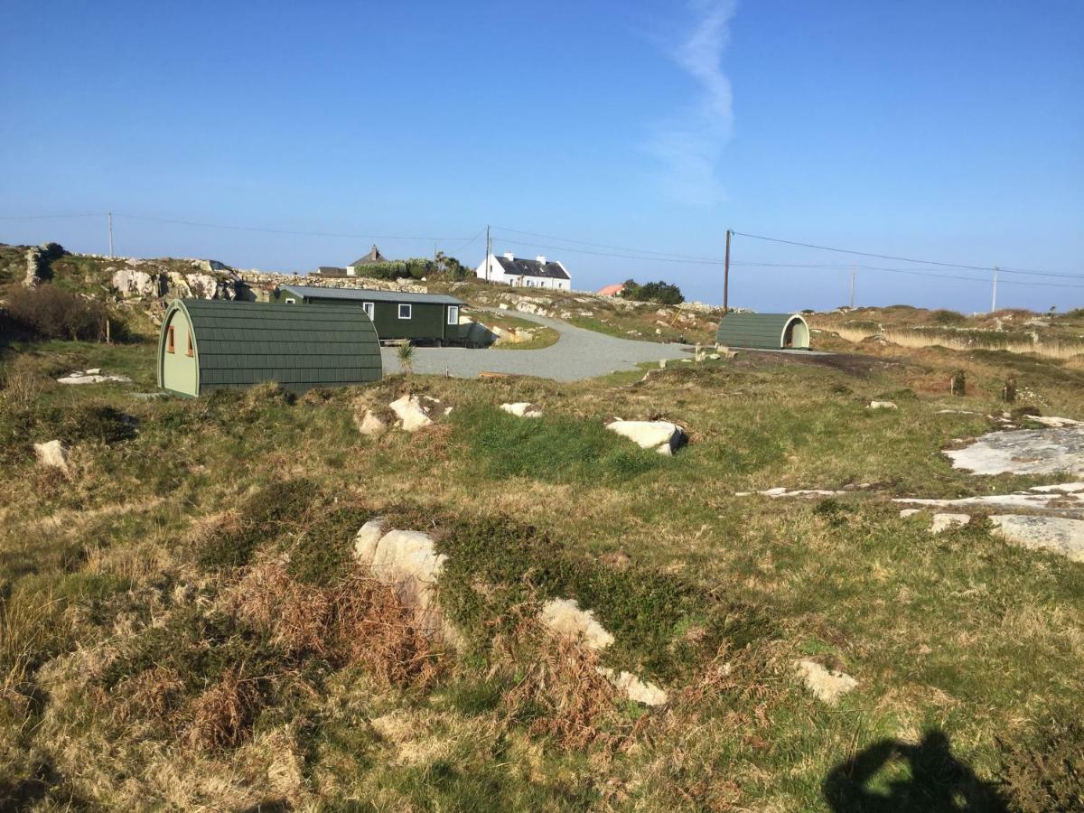 Earls View Maxi Pod Hotel Carna Eksteriør billede