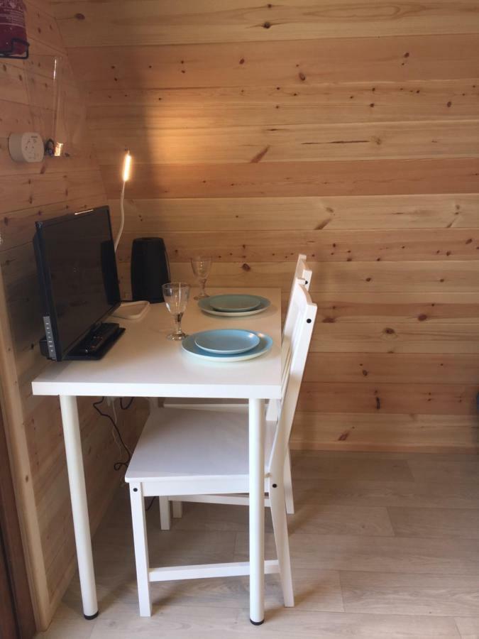 Earls View Maxi Pod Hotel Carna Eksteriør billede